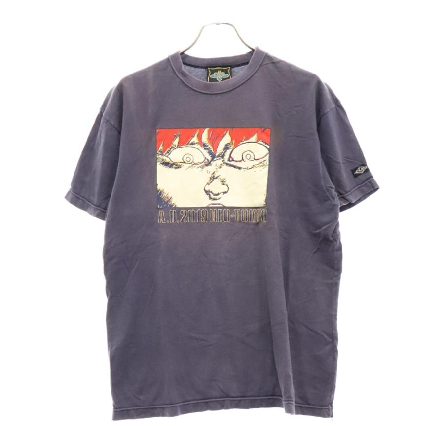 VINTAGE ヴィンテージ 90s DUB FACTORY A.D.2019 NEO-TOKYO TEE アキラ 