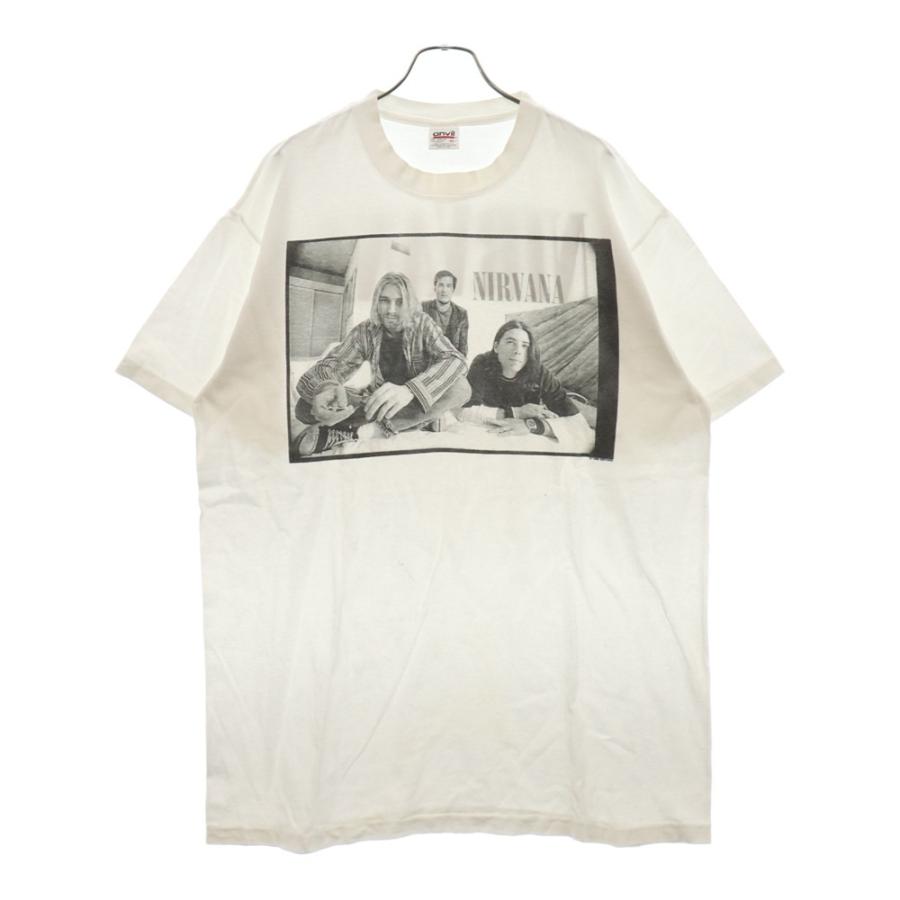 VINTAGE ヴィンテージ 90s NIRVANA 1996 PORTRAIT TEE VINTAGE ヴィンテージ 90s NIRVANA 1996 PORTRAIT TEE