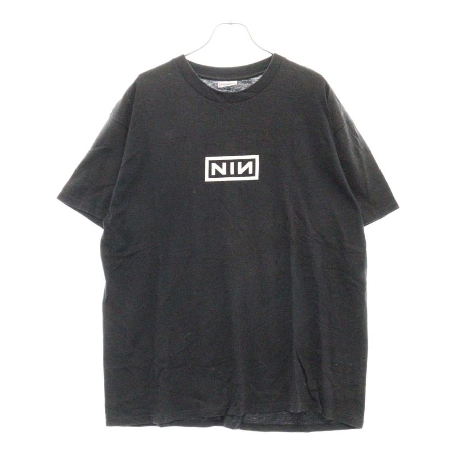 ヴィンテージ 90s NINE INCH NAILS SIN LOGO TEE ナインインチネイルズ 