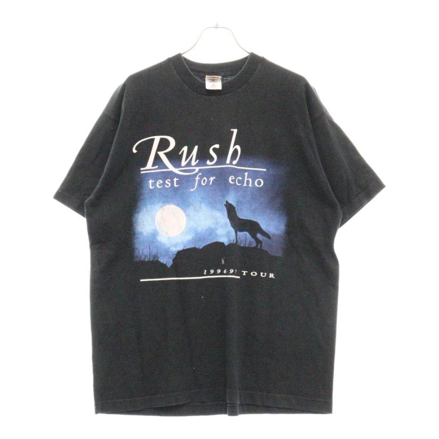 VINTAGE ヴィンテージ 90s RUSH 1996-1997 TEST FOR ECHO TOUR 