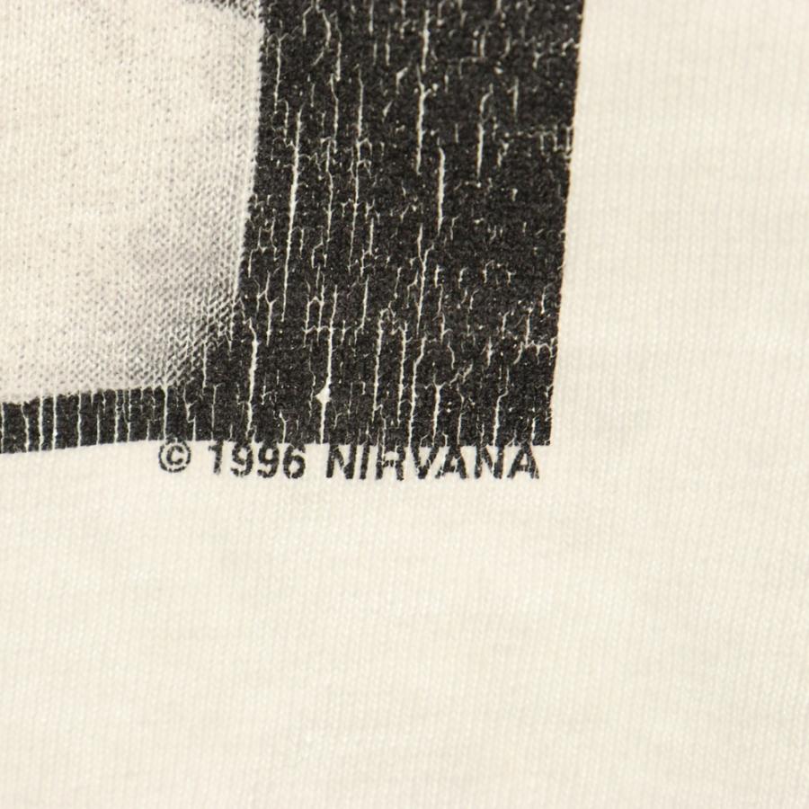 VINTAGE ヴィンテージ 90s NIRVANA 1996 PORTRAIT TEE VINTAGE ヴィンテージ 90s NIRVANA 1996 PORTRAIT TEE
