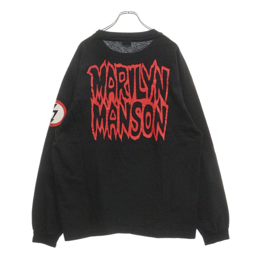 ヴィンテージ 90s MARILYN MANSON I THE SATANIC ARMY LONG ヴィンテージ 90s MARILYN MANSON I THE SATANIC ARMY LONG