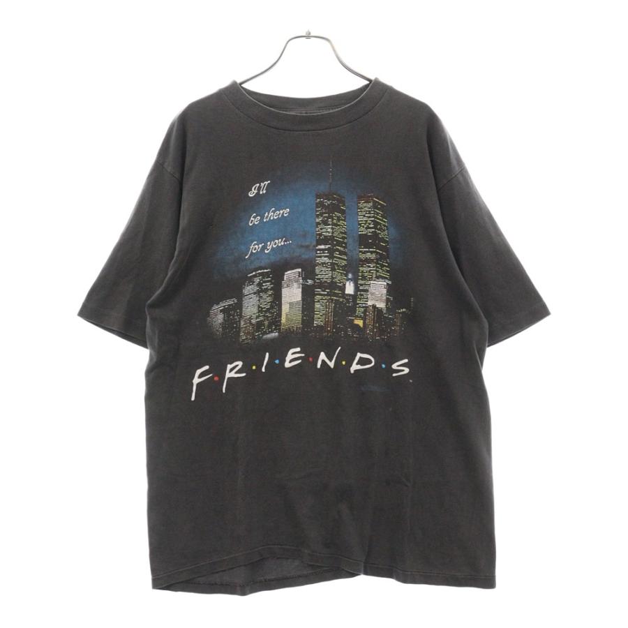90s Friends フレンズXL ネイビーヴィンテージTシャツ