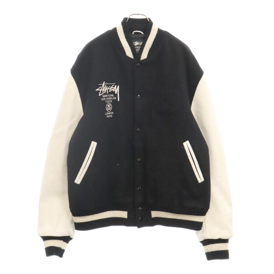 STUSSY ステューシー 00s 25th Anniversary WORLD TOUR VARSITY STUSSY ステューシー 00s 25th Anniversary WORLD TOUR VARSITY