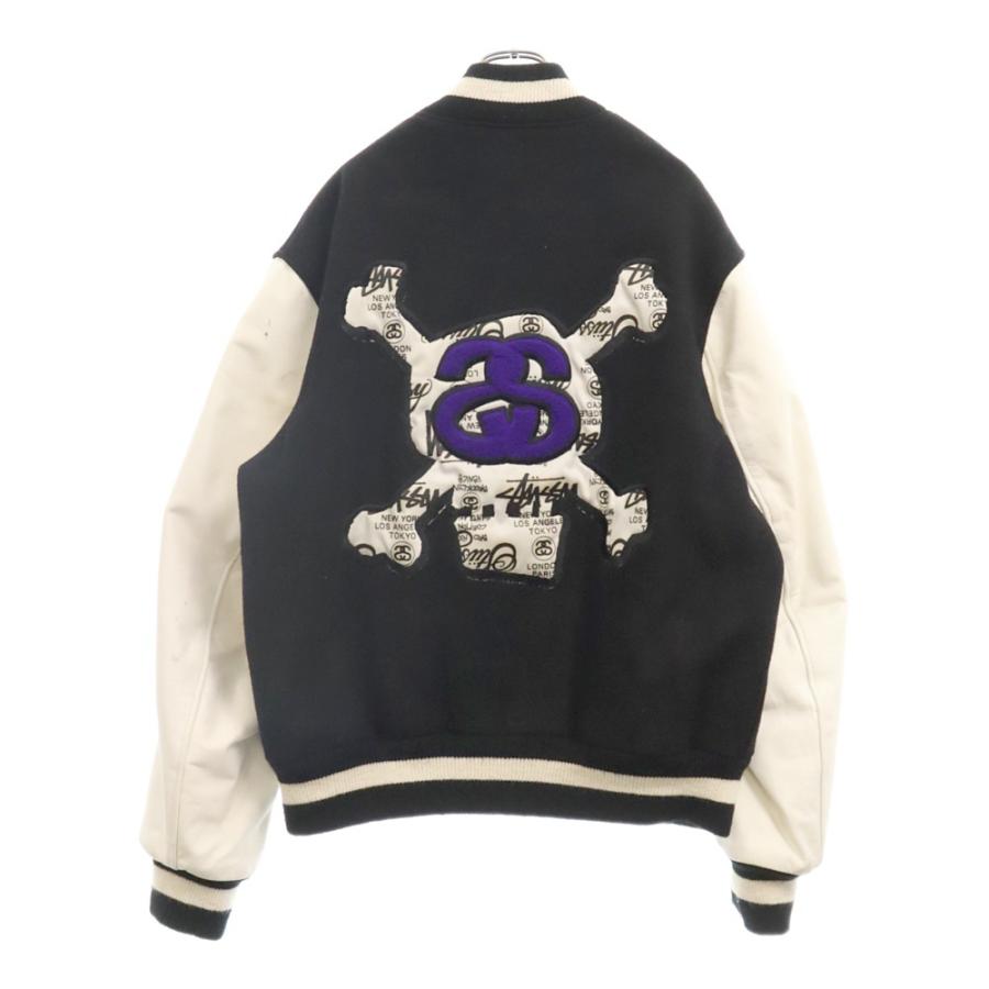 STUSSY ステューシー 00s 25th Anniversary WORLD TOUR VARSITY STUSSY ステューシー 00s 25th Anniversary WORLD TOUR VARSITY