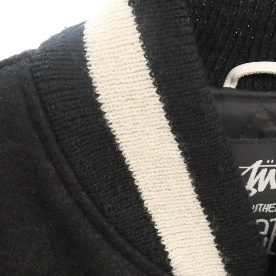 STUSSY ステューシー 00s 25th Anniversary WORLD TOUR VARSITY STUSSY ステューシー 00s 25th Anniversary WORLD TOUR VARSITY