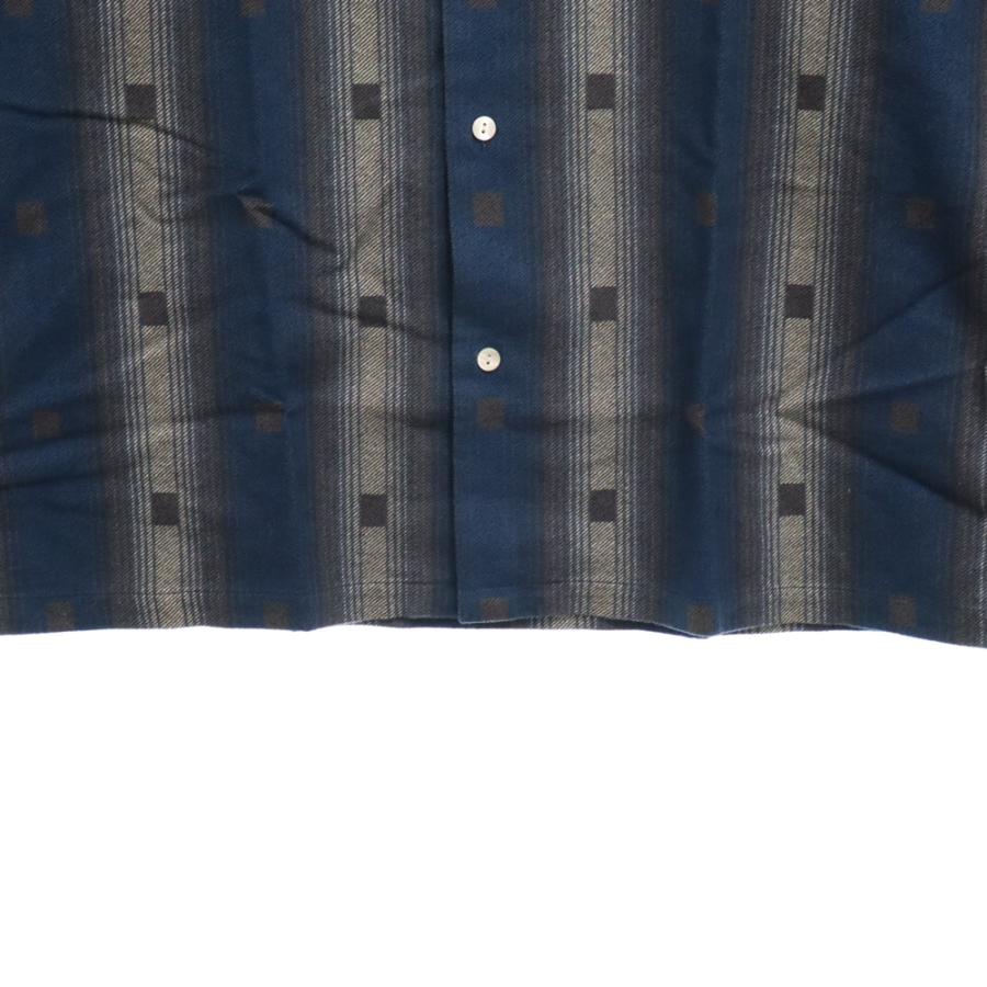 MASSES マシス 3AW FLANNEL ST SHIRT フランネル チェック長袖シャツ