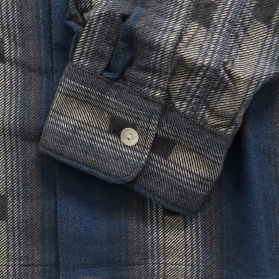 MASSES マシス 3AW FLANNEL ST SHIRT フランネル チェック長袖シャツ