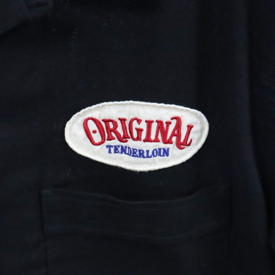TENDERLOIN テンダーロイン ORIGINAL ワッペン バック プリント TENDERLOIN テンダーロイン ORIGINAL ワッペン バック プリント