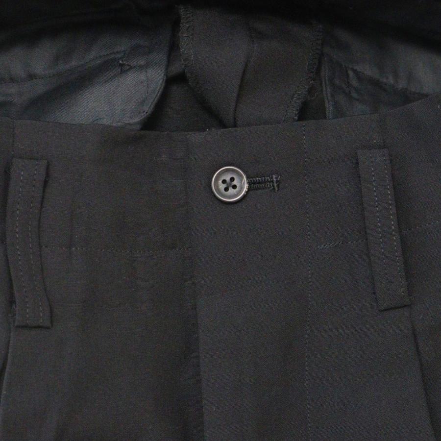 Yohji Yamamoto ヨウジヤマモト 80‐90s ウール 2タック テーパード 