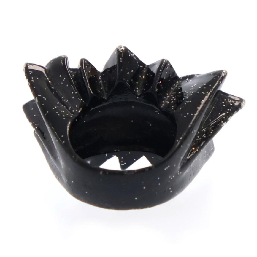 AMBUSH アンブッシュ POW! RING ロゴリング 指輪 ブラック AMBUSH アンブッシュ POW! RING ロゴリング 指輪 ブラック