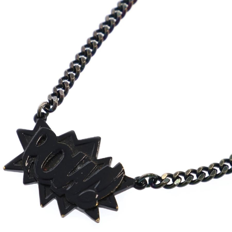 AMBUSH アンブッシュ POW! CHAIN ロゴ ブラック チェーン AMBUSH アンブッシュ POW! CHAIN ロゴ ブラック チェーン