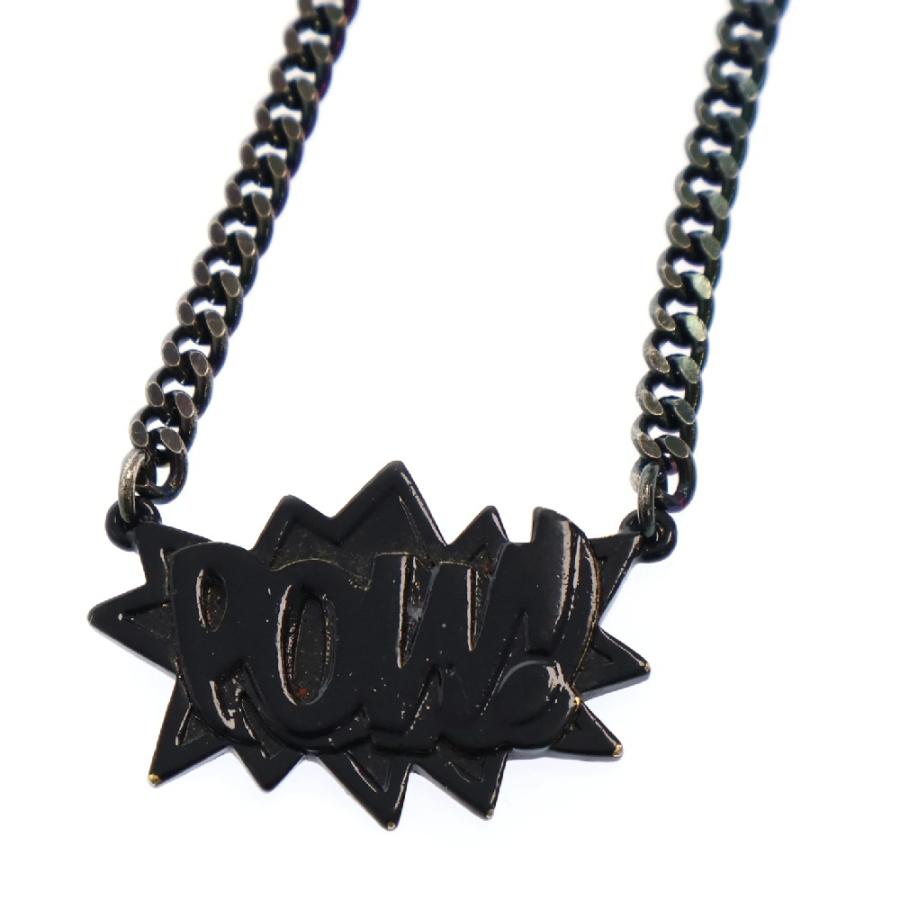 AMBUSH アンブッシュ POW! CHAIN ロゴ ブラック チェーン AMBUSH アンブッシュ POW! CHAIN ロゴ ブラック チェーン
