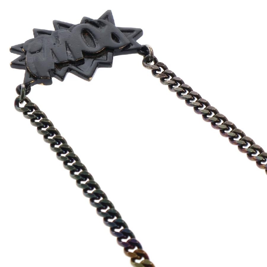 AMBUSH アンブッシュ POW! CHAIN ロゴ ブラック チェーン AMBUSH アンブッシュ POW! CHAIN ロゴ ブラック チェーン