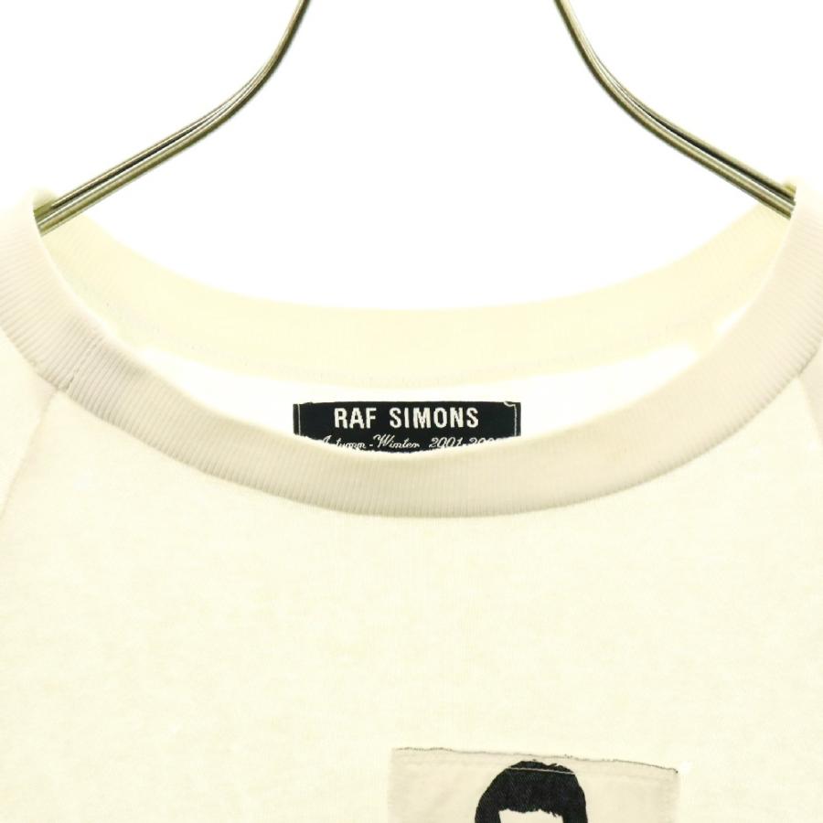 RAF SIMONS ラフシモンズ 01AW Riot 期 Patchwork Sweatshirts RAF SIMONS ラフシモンズ 01AW Riot 期 Patchwork Sweatshirts