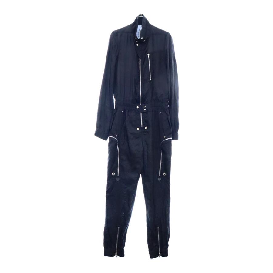 Rick Owens リックオウエンス 23SS Bauhaus Flightsuit キュプラ Rick Owens リックオウエンス 23SS Bauhaus Flightsuit キュプラ