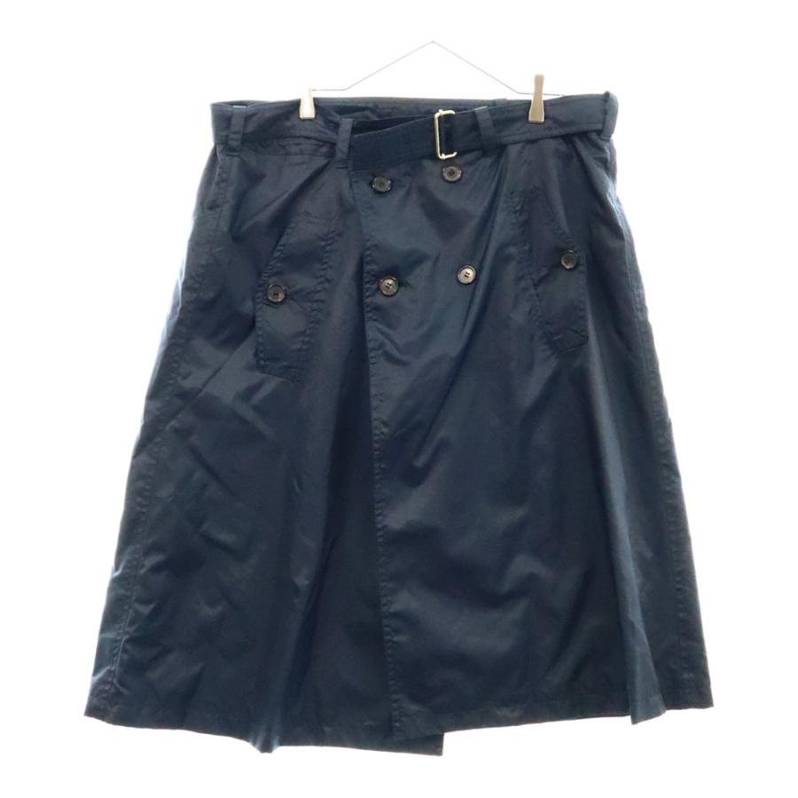 RAF SIMONS ラフシモンズ 10AW ボタン装飾トレンチスカート RAF SIMONS ラフシモンズ 10AW ボタン装飾トレンチスカート