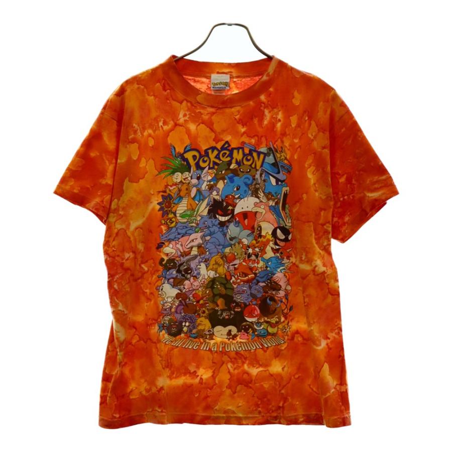 VINTAGE ヴィンテージ 00s Pokemon Tie Dye TEE ポケットモンスター  