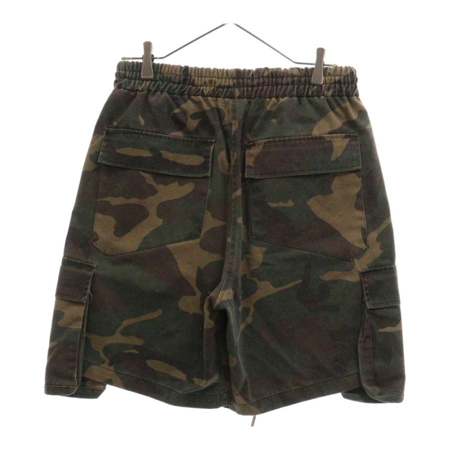 RHUDE ルード カモ柄 カーゴハーフパンツ ショーツ カーキ : BRING 