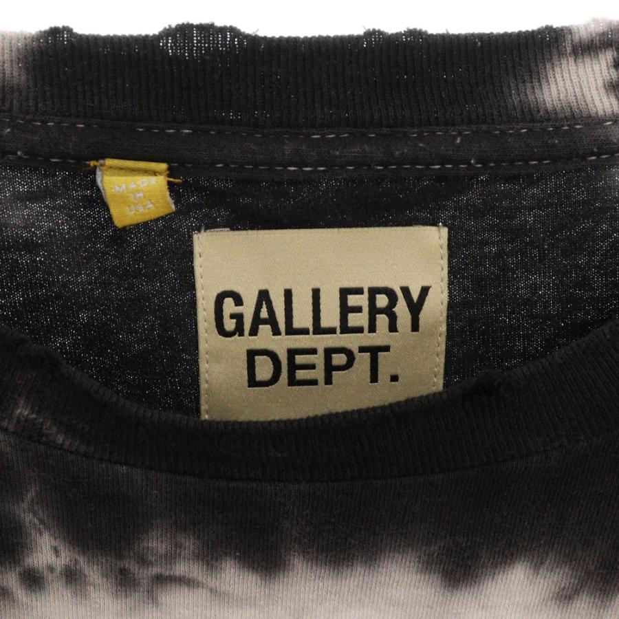 GALLERY DEPT. ギャラリーデプト Tie Dye Tee タイダイ ロゴプリント  