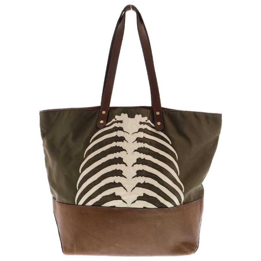 UNDERCOVER アンダーカバー 13AW ANATOMICOUTURE期 Ribcage Tote UNDERCOVER アンダーカバー 13AW ANATOMICOUTURE期 Ribcage Tote