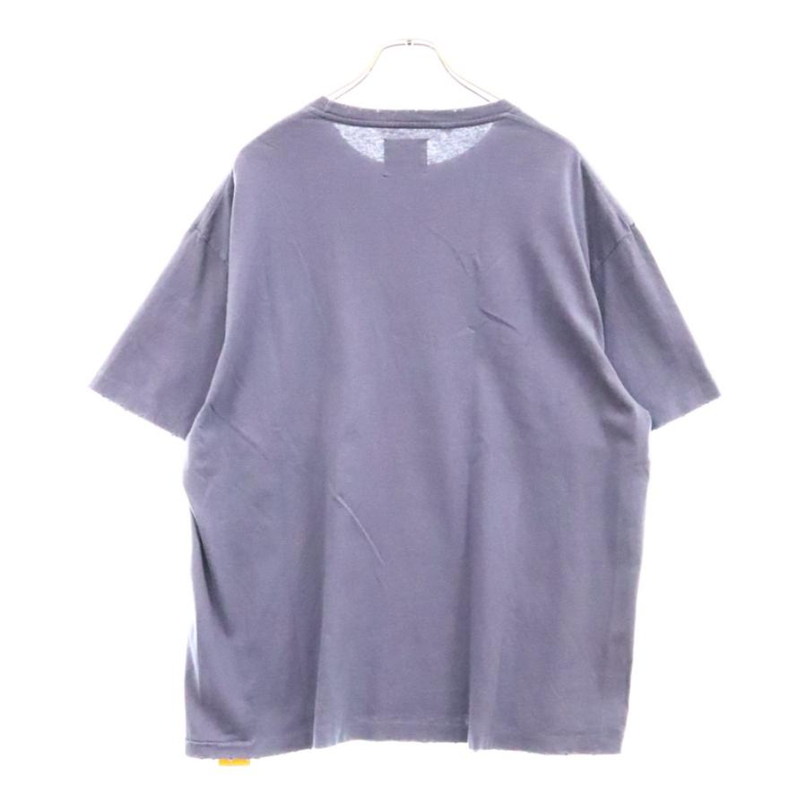 GALLERY DEPT. ギャラリーデプト LOGO HAND PAINTED TEE ゴールド ロゴ 