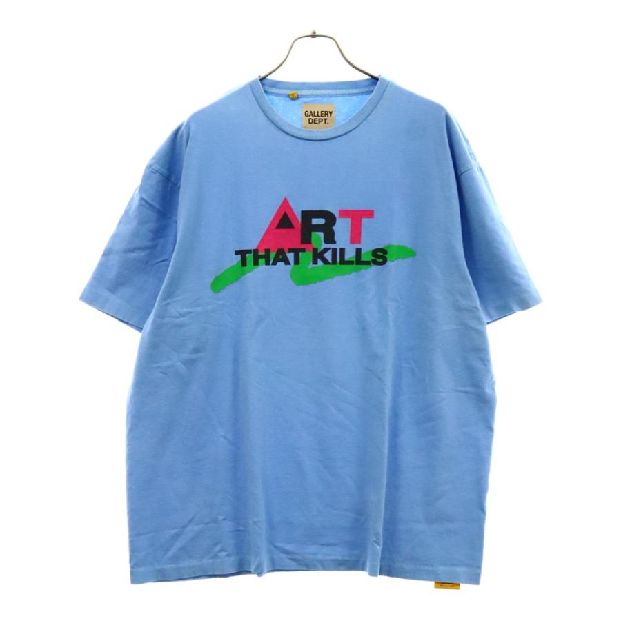 GALLERY DEPT. ギャラリーデプト ART THAT KILLS TEE プリント Tシャツ  