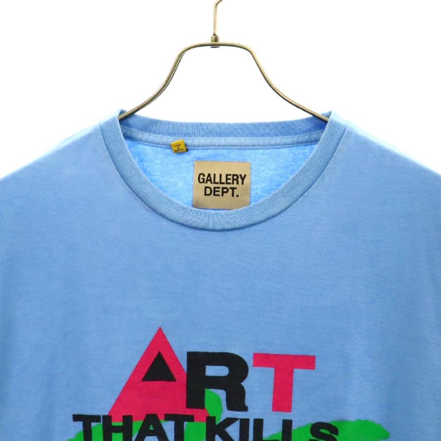 GALLERY DEPT. ギャラリーデプト ART THAT KILLS TEE プリント Tシャツ 