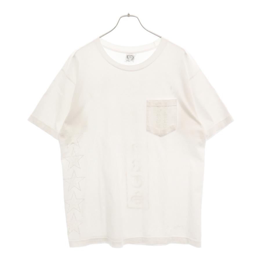 CHROME HEARTS（クロムハーツ） OLD 胸ポケット バックCHロゴ プリント