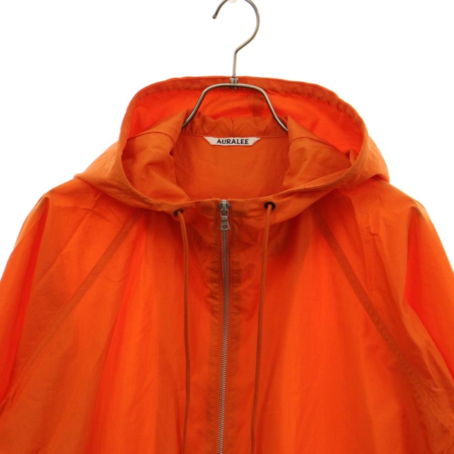 AURALEE オーラリー 23SSWASHED COTTON NYLON HOODED P O AURALEE オーラリー 23SSWASHED COTTON NYLON HOODED P O