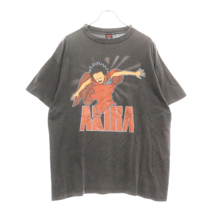 VINTAGE ヴィンテージ 90's AKIRA 鉄男 T-shirt アキラ ブラック VINTAGE ヴィンテージ 90's AKIRA 鉄男 T-shirt アキラ ブラック