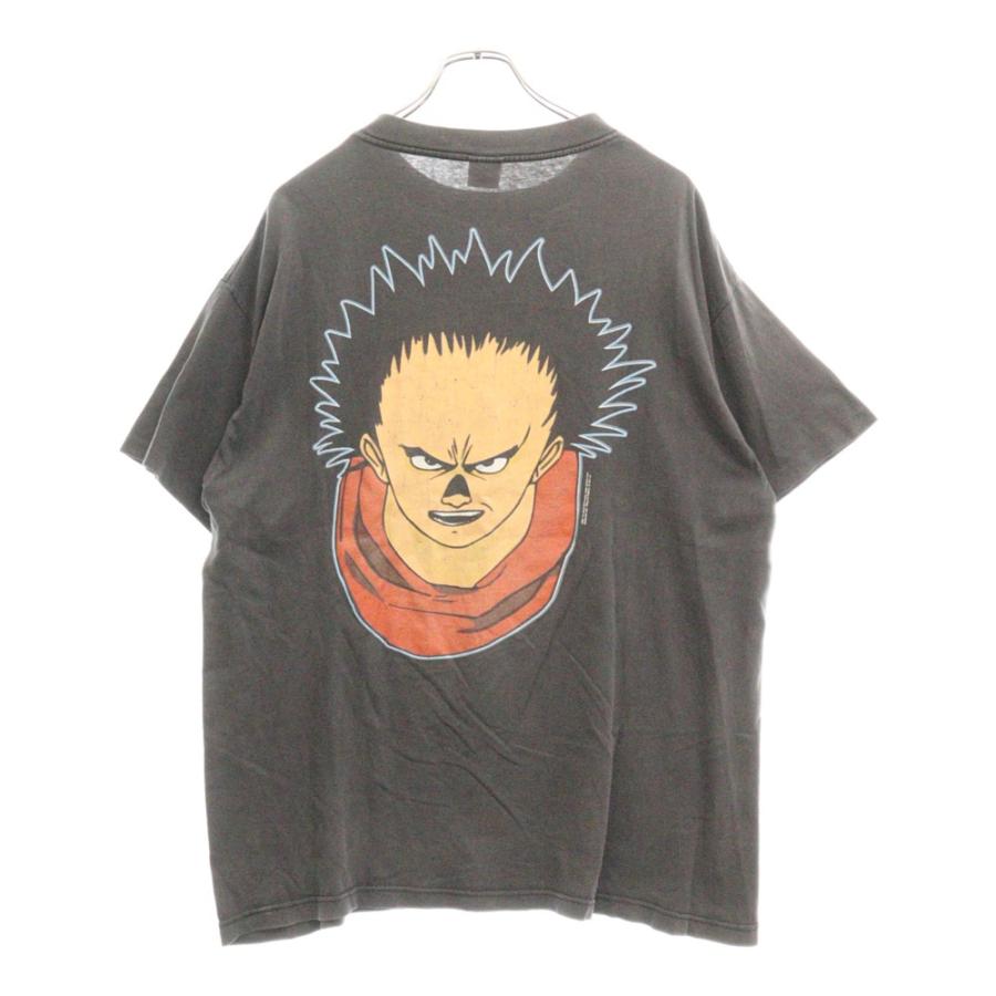 VINTAGE ヴィンテージ 90's AKIRA 鉄男 T-shirt アキラ ブラック VINTAGE ヴィンテージ 90's AKIRA 鉄男 T-shirt アキラ ブラック