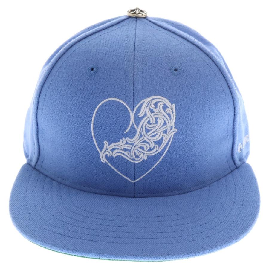 CHROME HEARTS（クロムハーツ） 7 1/4 CH HAT ハートロゴ刺繍ベース