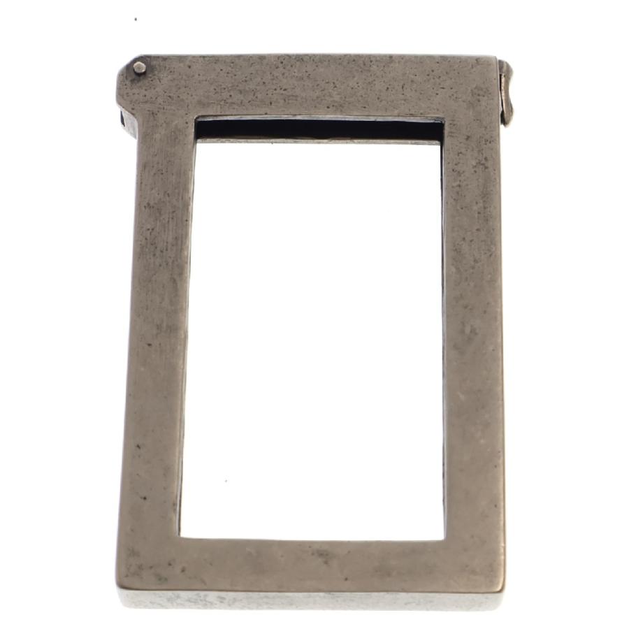 GOODENOUGH x ELECTRIC COTTAGE カードケース GOODENOUGH（グッドイナフ） 13SS SILVER CARDCASE ロゴ カードケース