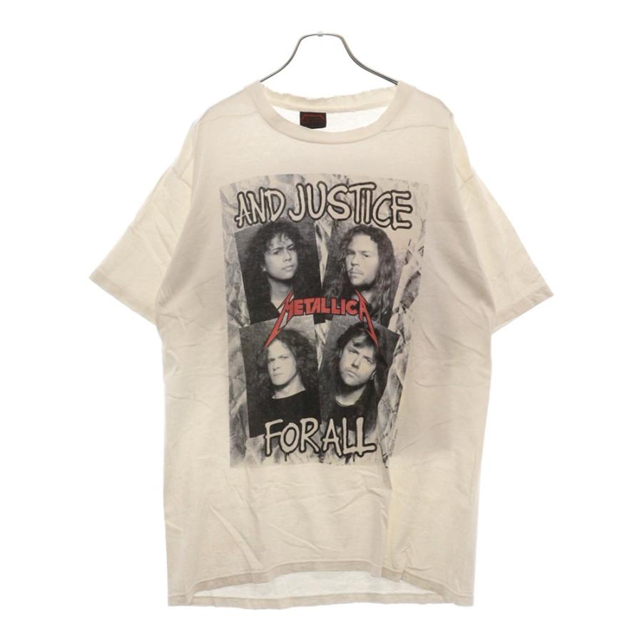 VINTAGE ヴィンテージ 80s METALLICA 1988 AND JUSTECE FORALL TEE 