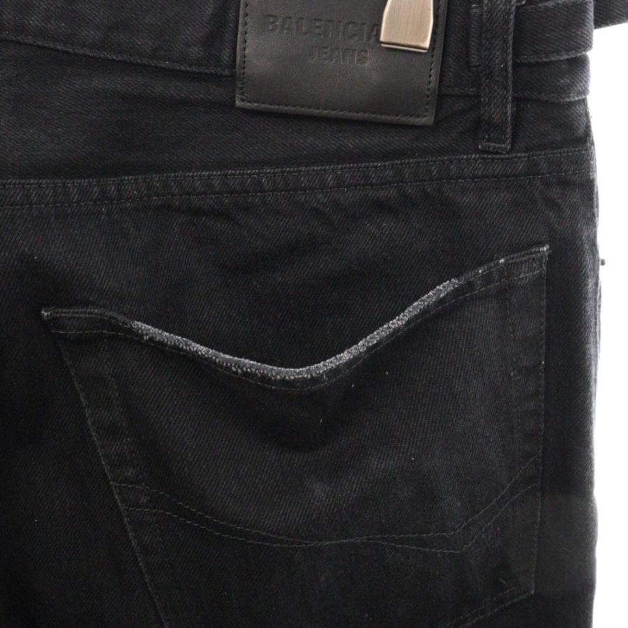 BALENCIAGA バレンシアガ 697825 TBP47 ダメージ加工オーバー BALENCIAGA バレンシアガ 697825 TBP47 ダメージ加工オーバー