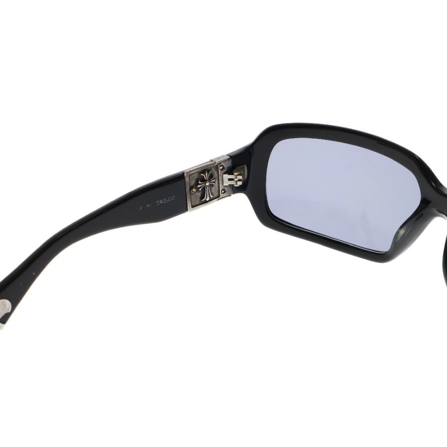 CHROME HEARTS クロムハーツ CREAM CHクロステンプルサングラス  