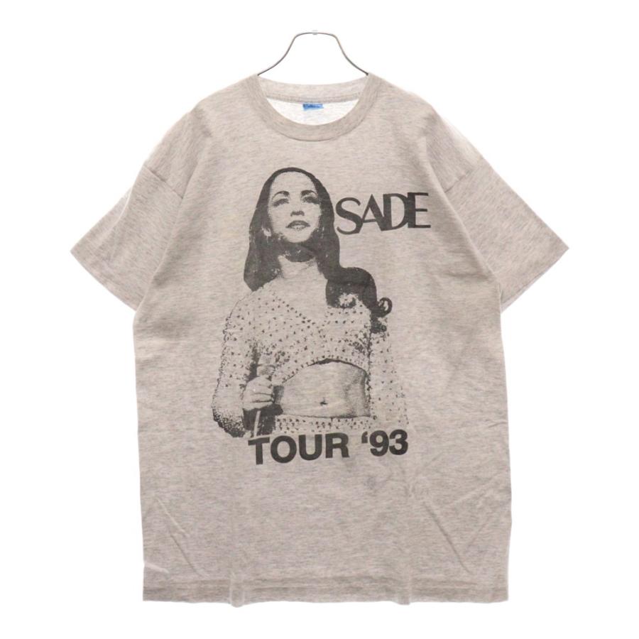 VINTAGE ヴィンテージ 90s SADE 93 TOUR TEE シャーデー フロントプリント半袖Tシャツ カットソー グレー : 1324k240060 : BRING Yahoo!ショップ - 通販 - Yahoo!ショッピング VINTAGE ヴィンテージ 90s SADE 93 TOUR TEE シャーデー フロントプリント半袖Tシャツ カットソー グレー : 1324k240060 : BRING Yahoo!ショップ - 通販 - Yahoo!ショッピング