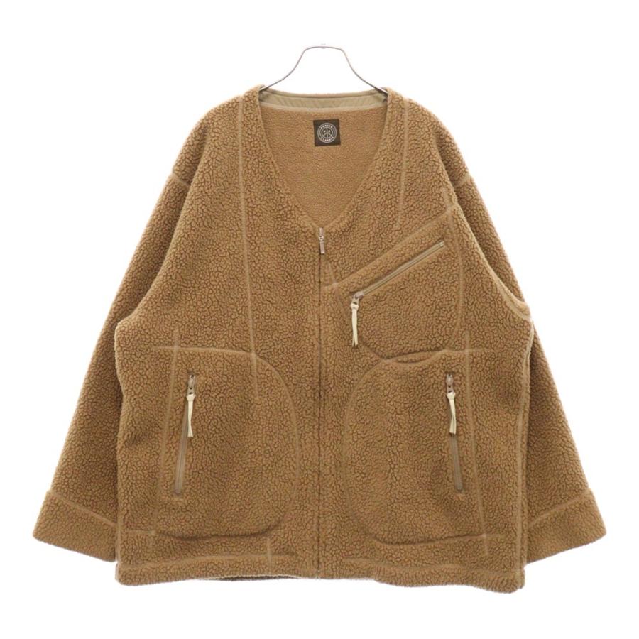 Porter Classic ポータークラシック FLEECE ZIP CARDIGAN フリース  