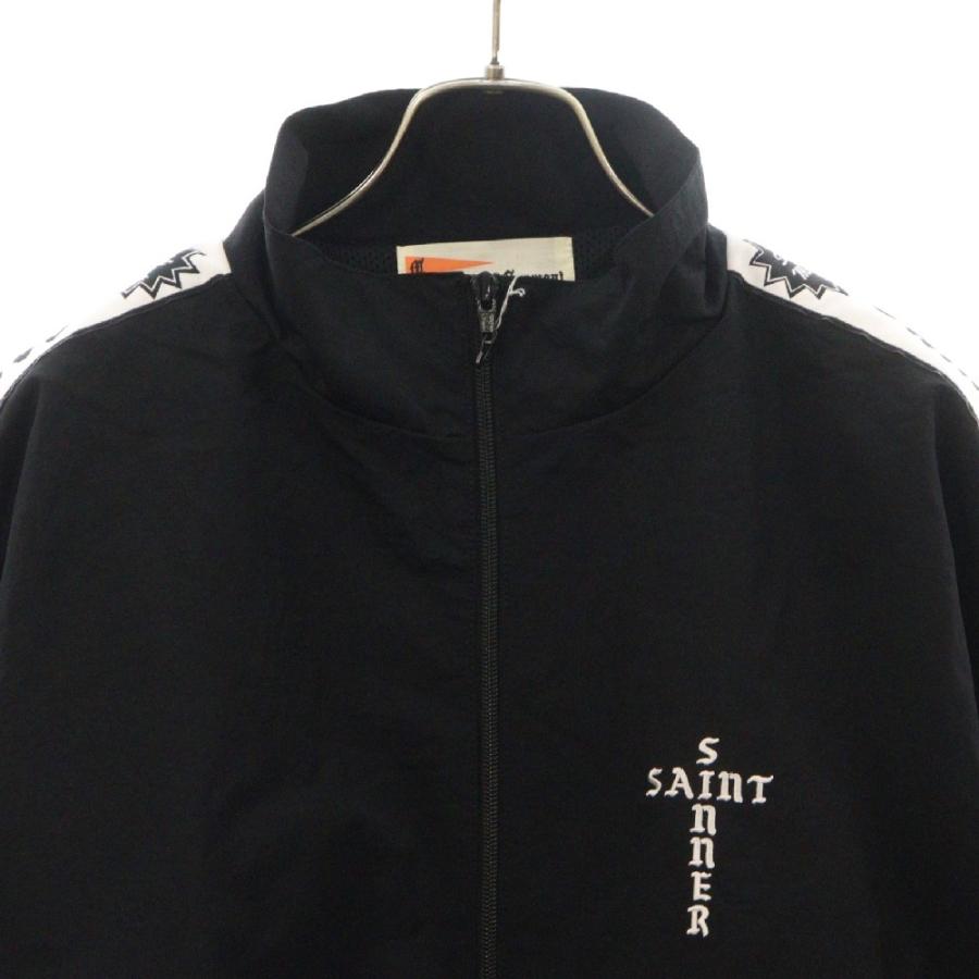 セントマイケル 24SS TRACK SIDE TAPE JACKET サイドテープ セントマイケル 24SS TRACK SIDE TAPE JACKET サイドテープ