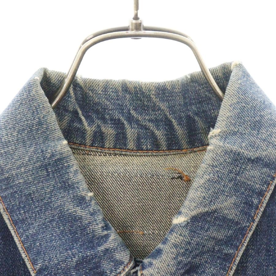Levi's リーバイス 60-70s VINTAGE 70505 4th BIG E ボタン裏 Levi's リーバイス 60-70s VINTAGE 70505 4th BIG E ボタン裏