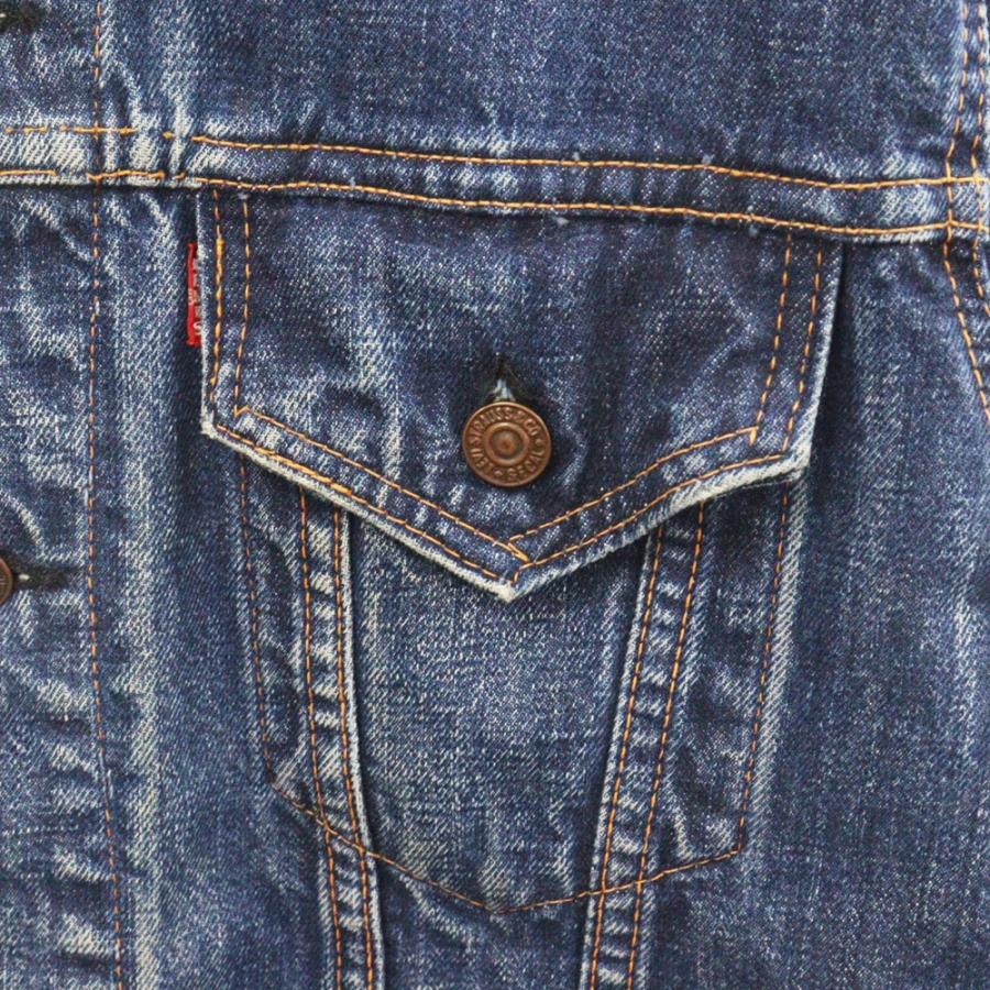 Levi's リーバイス 60-70s VINTAGE 70505 4th BIG E ボタン裏 Levi's リーバイス 60-70s VINTAGE 70505 4th BIG E ボタン裏