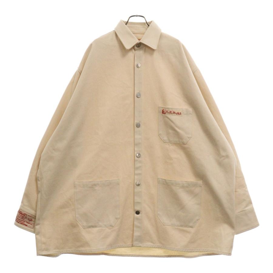 RAF SIMONS ラフシモンズ 20SS BIG FIT DENIM SHIRT 201-248 RAF SIMONS ラフシモンズ 20SS BIG FIT DENIM SHIRT 201-248