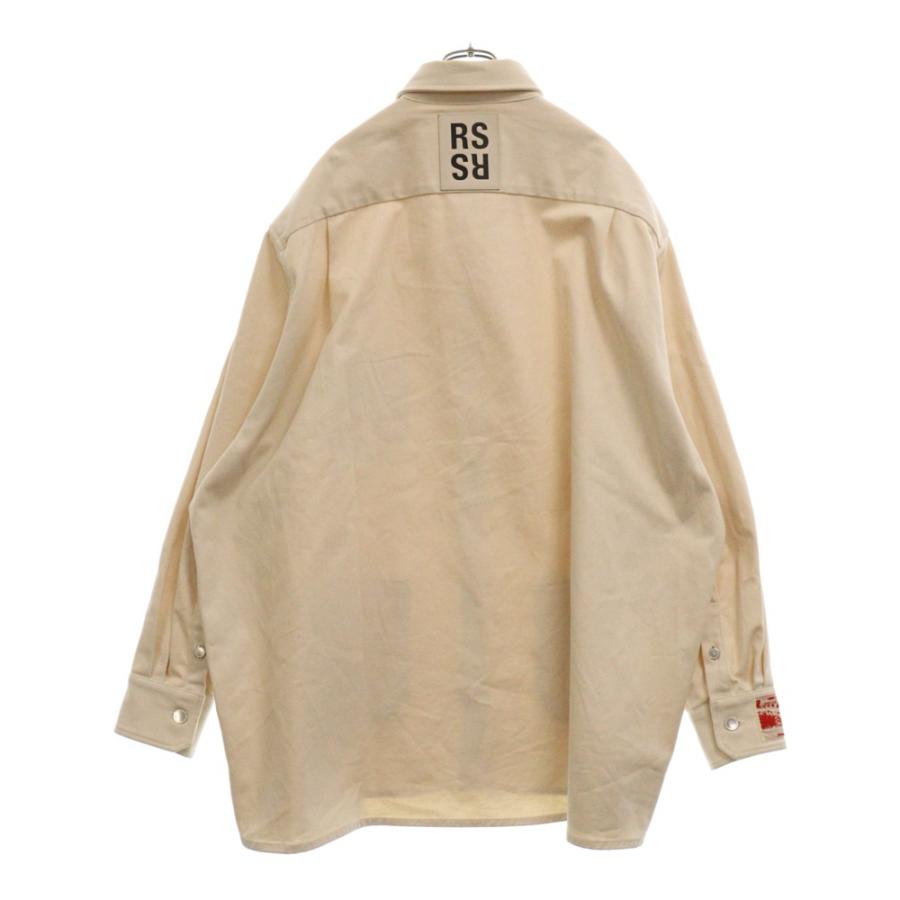 RAF SIMONS ラフシモンズ 20SS BIG FIT DENIM SHIRT 201-248 RAF SIMONS ラフシモンズ 20SS BIG FIT DENIM SHIRT 201-248