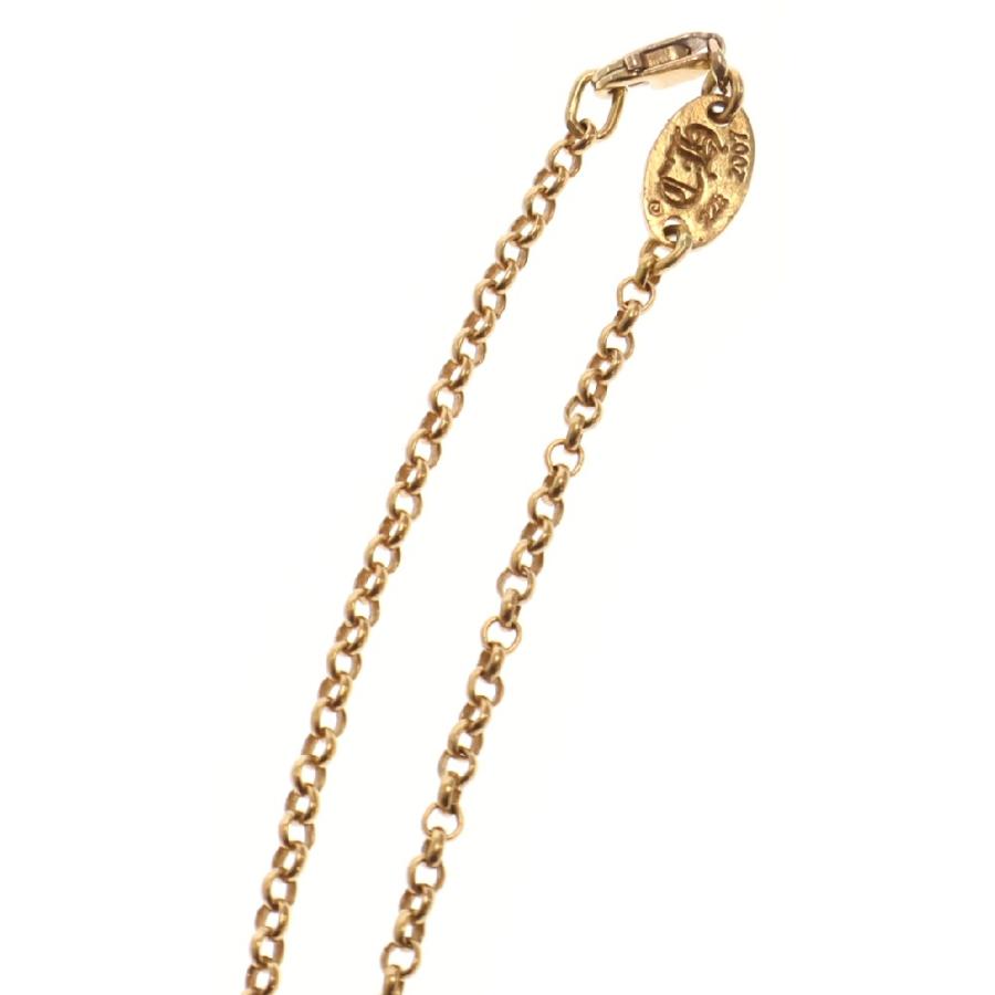 CHROME HEARTS（クロムハーツ） 22K ロールチェーン HEARTSロゴレター