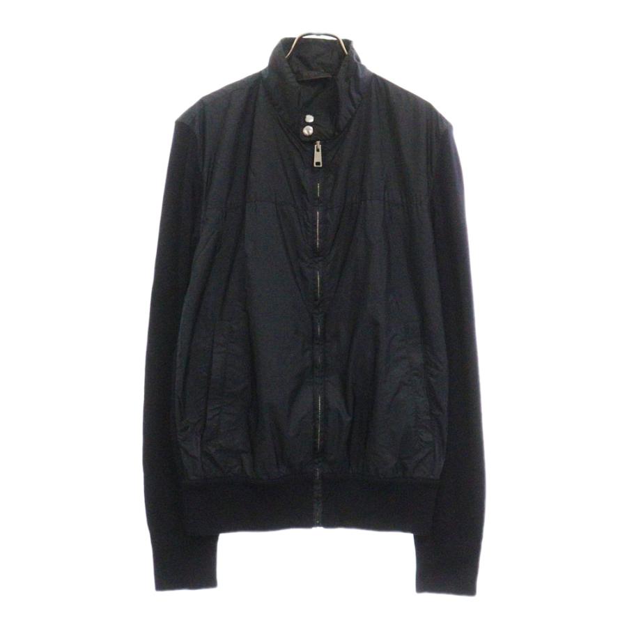 PRADA プラダ Knit switching nylon jacket ニット切替ナイロン PRADA プラダ Knit switching nylon jacket ニット切替ナイロン