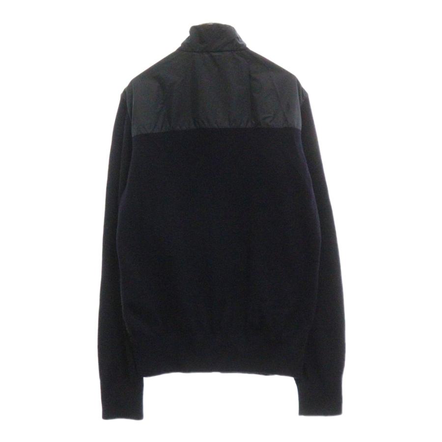 PRADA プラダ Knit switching nylon jacket ニット切替ナイロン PRADA プラダ Knit switching nylon jacket ニット切替ナイロン