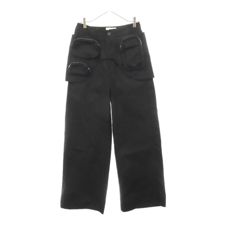 VUJADE ヴジャデ 008 DOMA HYBRID UTILITY TROUSERS エプロン VUJADE ヴジャデ 008 DOMA HYBRID UTILITY TROUSERS エプロン