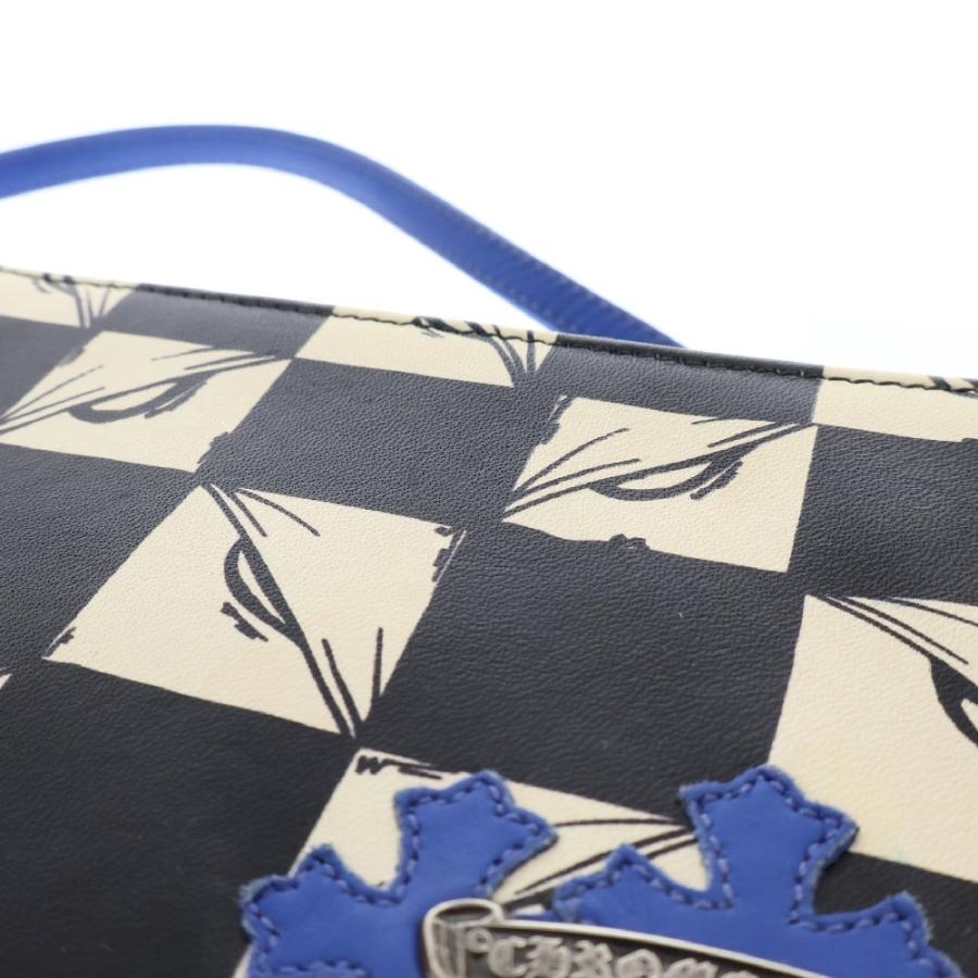 CHROME HEARTS クロムハーツ The Night 99eyes セメタリーパッチレザー  