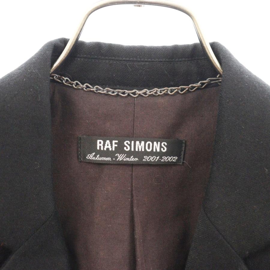 RAF SIMONS ラフシモンズ 01AW ARCHIVE RIOT RIOT期 1B ウール RAF SIMONS ラフシモンズ 01AW ARCHIVE RIOT RIOT期 1B ウール
